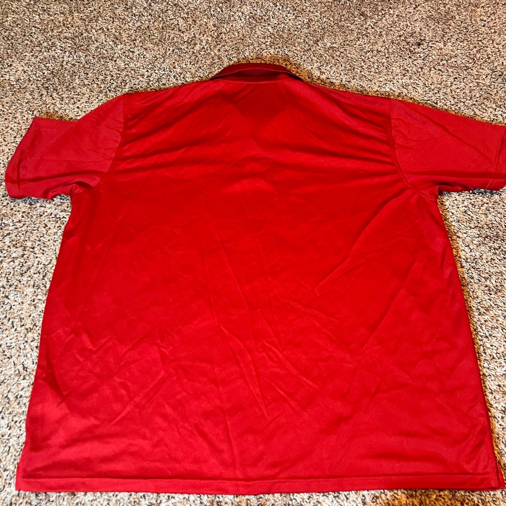 VanSport Oklahoma Sooners Polo Shirt NCAA College Team Red 2XL‎ - Picture 6 of 6